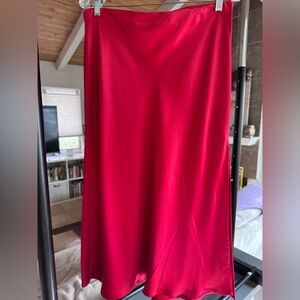House of Harlow 1960 Red Skirt